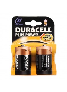 BATTERIE ALKALINE TORCIA D PLUS 1.5V MN1300 (MN1300 D2)