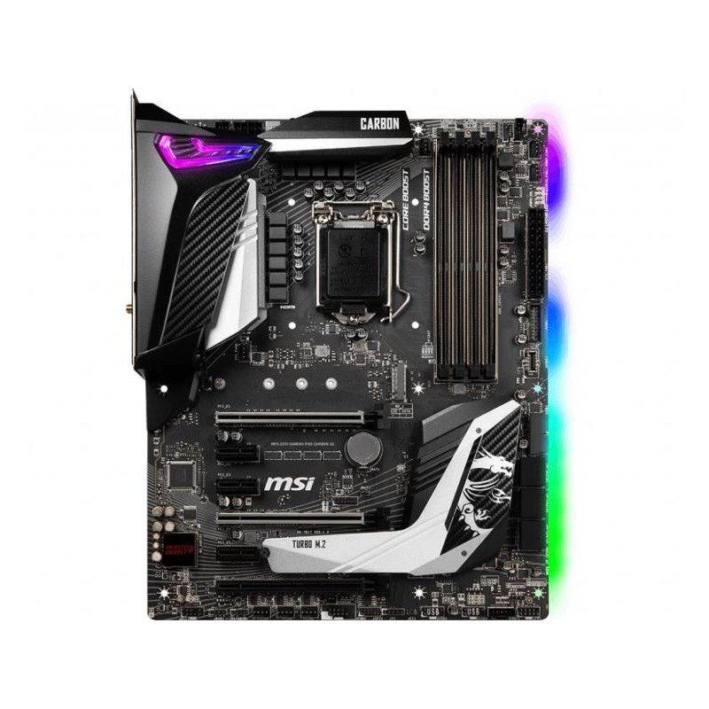 SCHEDA MADRE MPG Z390 GAMING PRO CARBON REV.2 (7B17-012R) SK 1151