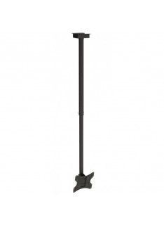 STAFFA DA SOFFITTO DA 24" A 42" (LCD50/BK)