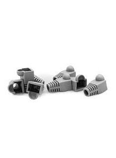 COPRICONNETTORE PLUG RJ45 GRIGIO 50 PZ (CV-LAN-029-G)