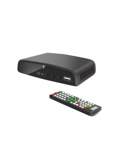 DECODER DIGITALE TERRESTRE UHD H265 (23HI036) DVB-10 DVB-T/T2