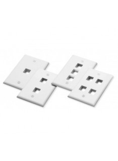 PLACCA 503 BIANCA PER 1 KEYSTONE (NW-FP503-1WH)