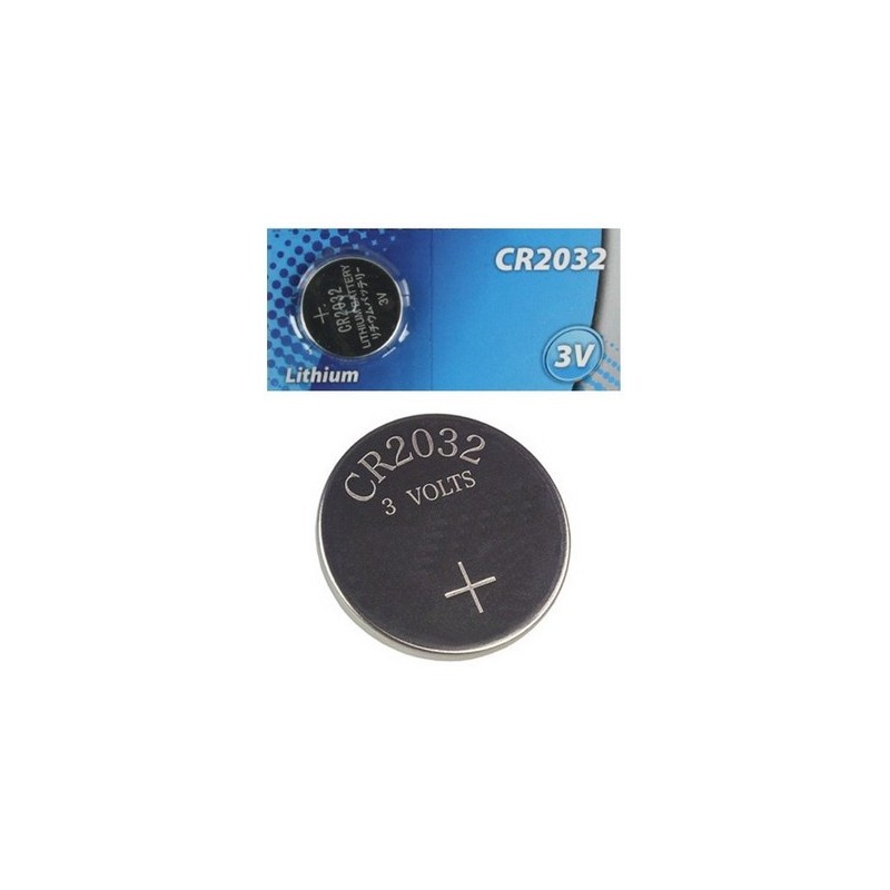 BATTERIE CR2032 3V LITIO 5PZ (HQ-CR2032)