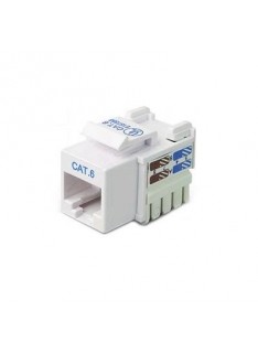 FRUTTO KEYSTONE JACK RJ45 UTP CAT.6 BIANCO (NW-KU6I-WH)