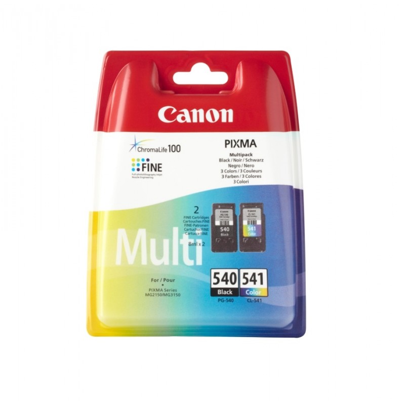 CARTUCCIA ORIGINALE MULTIPACK PG-540 CL-541 (5225B006)