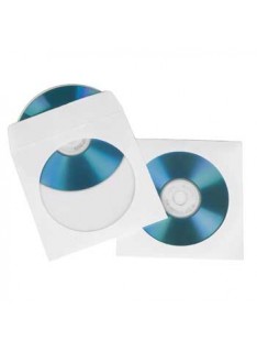 BUSTINA CD/DVD 25 PZ.