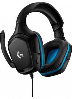 CUFFIE MICROFONO G SERIES G432 GAMING 7.1 USB