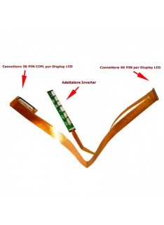 CAVO FLAT CONVERTER DISPLAY 15.6" 40pin LED TO 30pin LCD CCFL