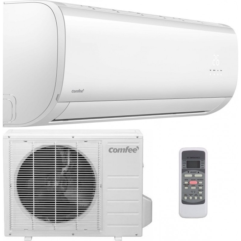 CLIMATIZZATORE MIDEASIRIUS-09 - UNITA' INTERNA + ESTERNA - 9000 BTU