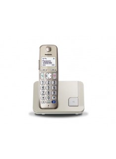 TELEFONO CORDLESS KX-TGE210 (PANKXTGE210JTN) BIANCO