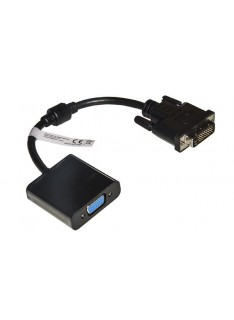 ADATTATORE VIDEO DVI-D 24+1-VGA M/F