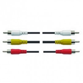 CAVO RCA 3 PLUG 3XRCA/3XRCA 3 MT (E10110)