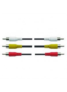 CAVO RCA 3 PLUG 3XRCA/3XRCA 3 MT (E10110)