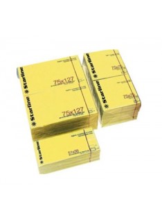POST-IT GIALLO 76X127 (12 BLOCCHETTI DA 100 FOGLI)