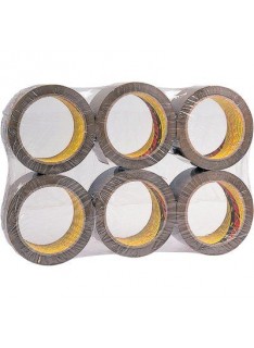 NASTRO ADESIVO 50MM X 66MM - AVANA (6 PEZZI)