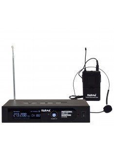 RADIOMICROFONO AD ARCHETTO VHF (SET 6250LAV-B)