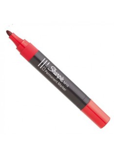 PENNARELLI MARCATORE ROSSO M15 (CONF 12 PZ)