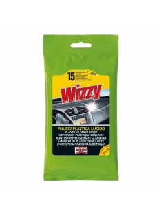 PANNO CRUSCOTTO WIZZY PULISCI PLASTICA LUCIDO - 15 PZ