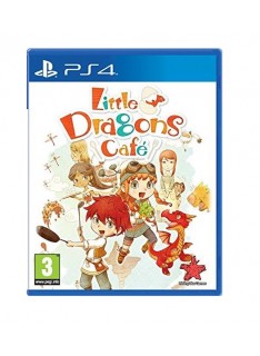 VIDEOGIOCO LITTLE DRAGONS CAFE' - PER PS4