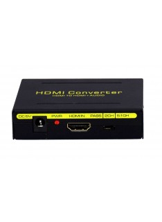 ADATTATORE HDMI A RCA (EXTRACTOR 4K)