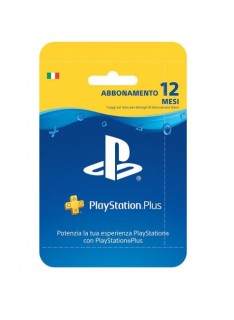 CARD PLAYSTATION PLUS HANG - ABBONAMENTO 365GG