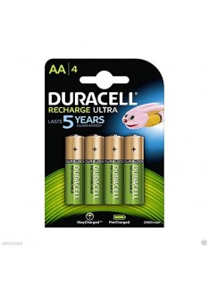 BATTERIE RICARICABILI STILO DX1500 2500MAH CONF. 4PZ