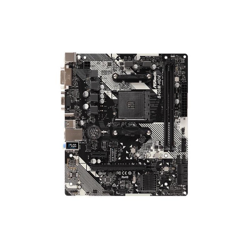 SCHEDA MADRE B450M-HDV R4.0 (90-MXB9N0-A0UAYZ) SK AM4