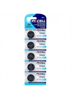 BATTERIE CR2032 3V LITIO CONF. 5PZ (PK10013)