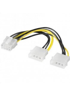 CAVO PROLUNGA ALIMENTAZIONE MOLEX A 8 PIN PCI-E (E10058)