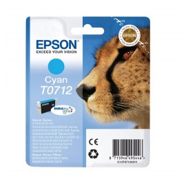 CARTUCCIA ORIGINALE T0712 (C13T07124012) CIANO