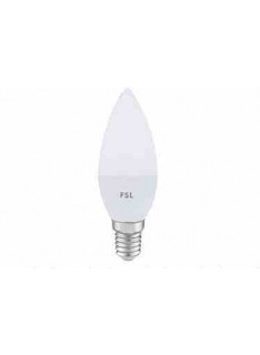 LAMPADA LED CANDELA C37 E14 5.5W 3000K LUCE CALDA (FLC37B6W30K14)