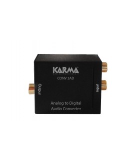 CONVERTITORE AUDIO DIGITALE - ANALOGICO (CONV 2AD)