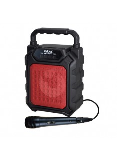 CASSA AUDIO DIFFUSORE AMPLIFICATO RICARICABILE + MICROFONO (HPS 44R)