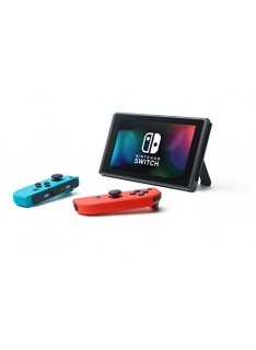 CONSOLE SWITCH 1.1 MOD 2019 NEON BLUE/NEON RED