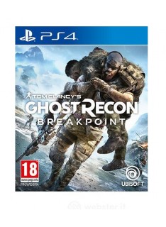 VIDEOGIOCO TOM CLANCY'S GHOST RECON BREAKPOINT EU - PER PS4