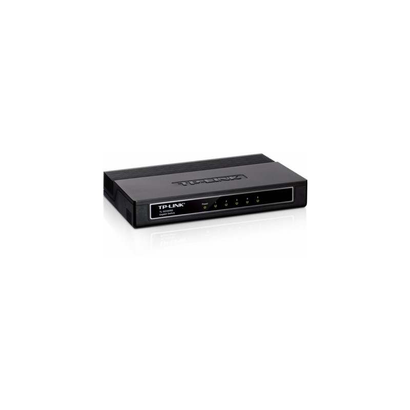 SWITCH RETE 5 PORTE 10/100/1000 TL-SG1005D