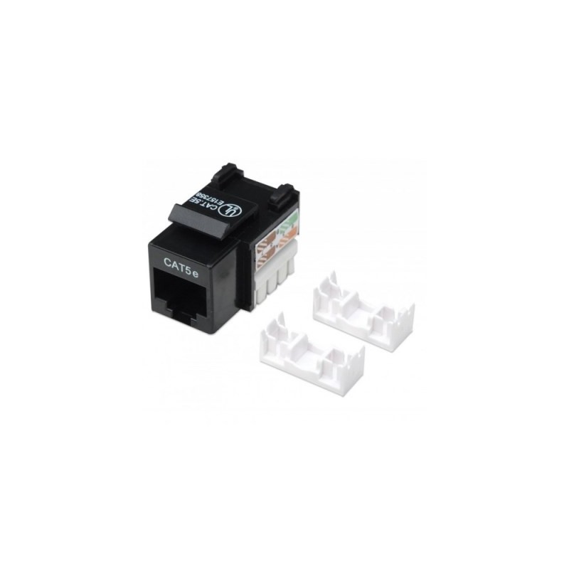 KEYSTONE JACK RJ45 CAT.5E NERO (AR-KU5I)