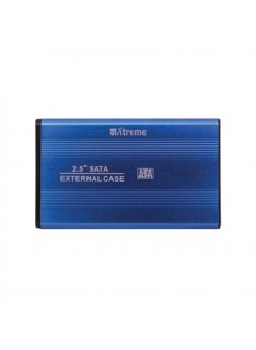 BOX ESTERNO PER HD 2.5" SATA USB 2.0 (29003) BLU