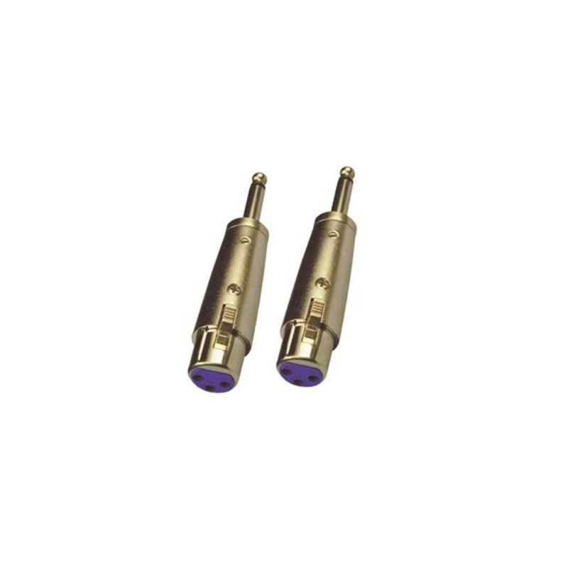 ADATTATORE AUDIO (CA 8231) CONF. 2 PZ