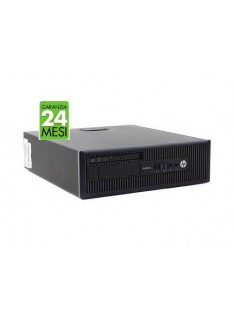 PC HP PRO 600 G1 SFF INTEL CORE I5-4570 4GB 240GB SSD WINDOWS 10 PRO - RICONDIZIONATO - GAR. 24 MESI
