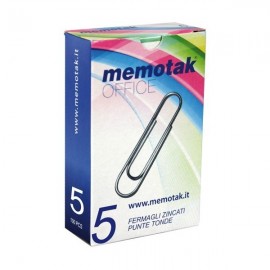FERMAGLI IN METALLO N.5 (100 PZ)
