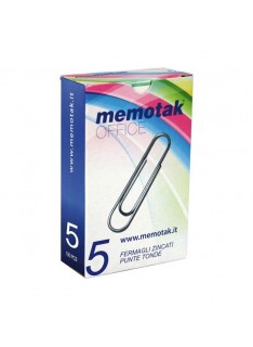 FERMAGLI IN METALLO N.5 (100 PZ)