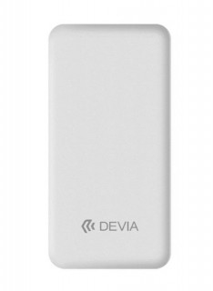 POWER BANK V3 DESP10K519W 10000MAH 2 USCITE CON PROTEZIONE - BIANCO