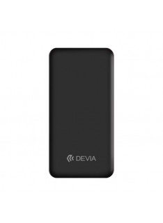 POWER BANK V3 DESP10K526B 10000MAH 2 USCITE CON PROTEZIONE - NERO
