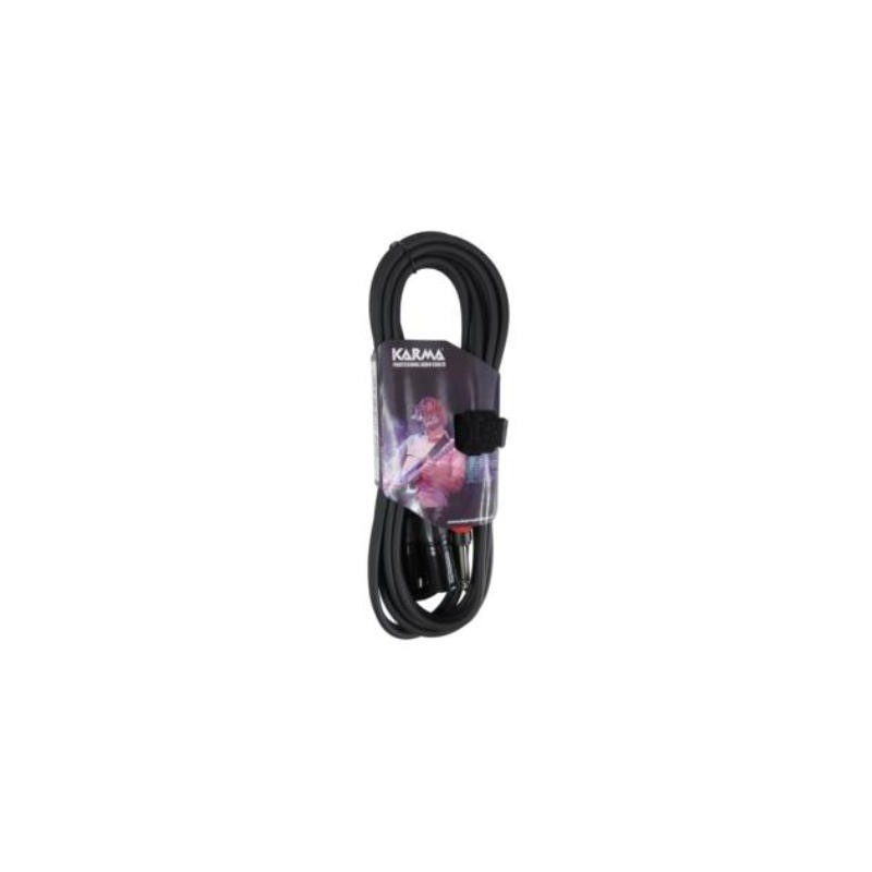 CAVO AUDIO JACK 6,3 XLR 3 MT (CA 8266M)