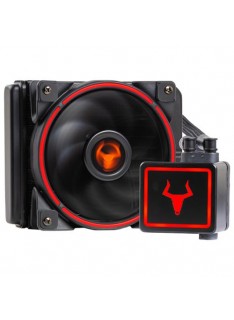 VENTOLA DISSIPATORE A LIQUIDO TAURUS TLC-120 ROSSO (TLCTLCR120)
