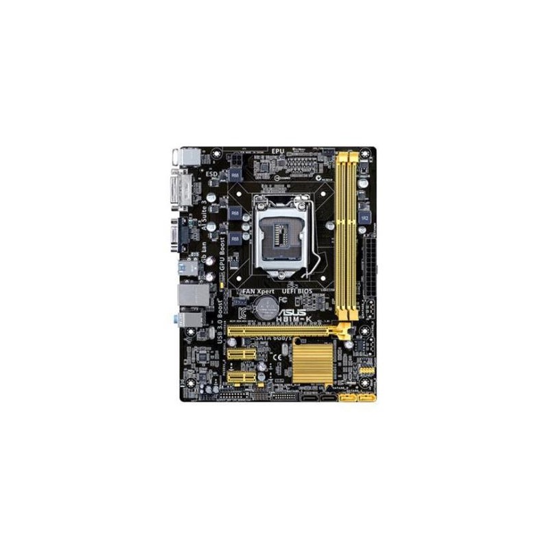 SCHEDA MADRE H81M-K SK1150 (90MB0HI0-M0EAY0)