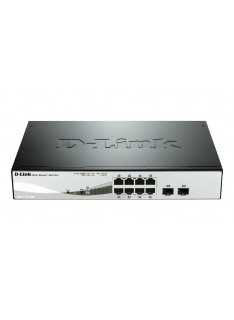 SWITCH RETE 8 PORTE SMART 10/100/1000 DGS-1210-08P POE