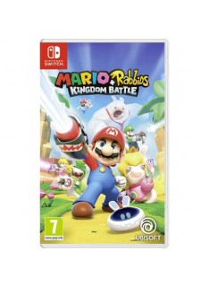 VIDEOGIOCO MARIO + RABBIDS KINGDOM BATTLE - PER NINTENDO SWITCH
