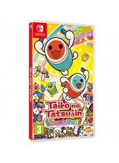 VIDEOGIOCO TAIKO NO TATSUJIN: DRUM'N'FUN! - PER NINTENDO SWITCH